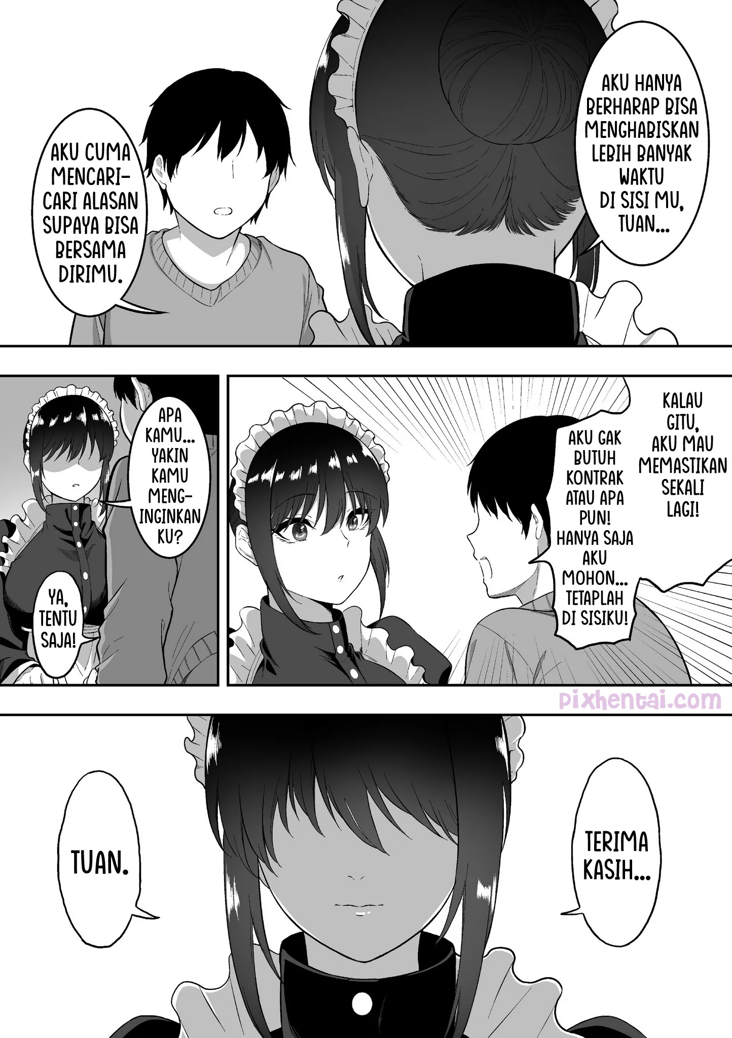 Komik hentai xxx manga sex bokep Maid no Shirasaki-san ni Gohoushi Shite Morau Hanashi part 3 page 58